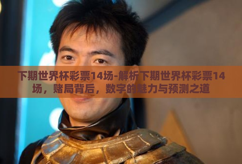 下期世界杯彩票14场-解析下期世界杯彩票14场,赌局背后,数字的魅力与预测之道 下期世界杯彩票14场-解析下期世界杯彩票14场,赌局背后,数字的魅力与预测之道