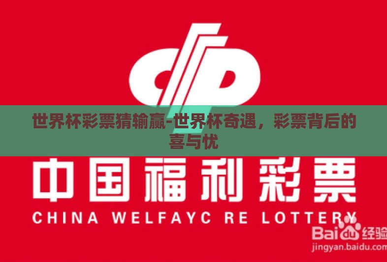 世界杯彩票猜输赢-世界杯奇遇,彩票背后的喜与忧 世界杯彩票猜输赢-世界杯奇遇,彩票背后的喜与忧