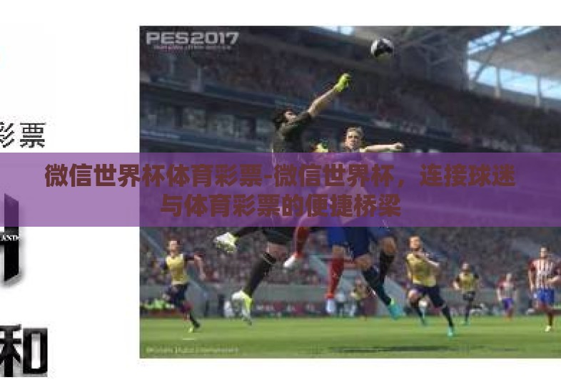 微信世界杯体育彩票-微信世界杯,连接球迷与体育彩票的便捷桥梁 微信世界杯体育彩票-微信世界杯,连接球迷与体育彩票的便捷桥梁