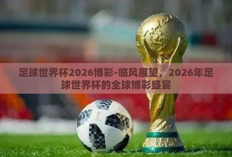 足球世界杯2026博彩-临风展望，2026年足球世界杯的全球博彩盛宴