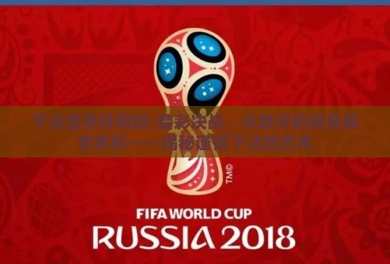 下注世界杯网站-精彩决战，从数字的视角看世界杯——揭秘谨慎下注的艺术