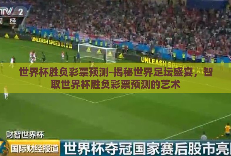 世界杯胜负彩票预测-揭秘世界足坛盛宴，智取世界杯胜负彩票预测的艺术