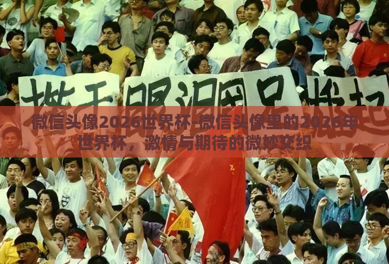 微信头像2026世界杯-微信头像里的2026年世界杯，激情与期待的微妙交织