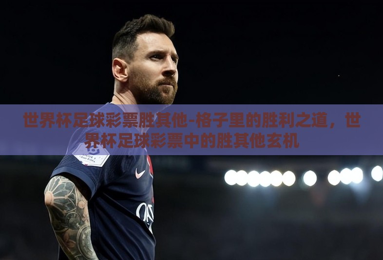 世界杯足球彩票胜其他-格子里的胜利之道，世界杯足球彩票中的胜其他玄机