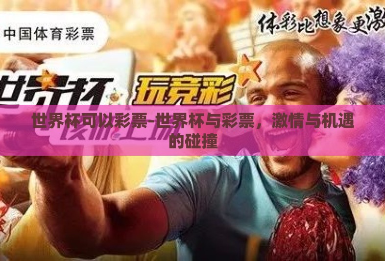 世界杯可以彩票-世界杯与彩票，激情与机遇的碰撞
