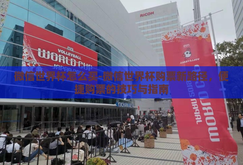 微信世界杯怎么买-微信世界杯购票新路径，便捷购票的技巧与指南