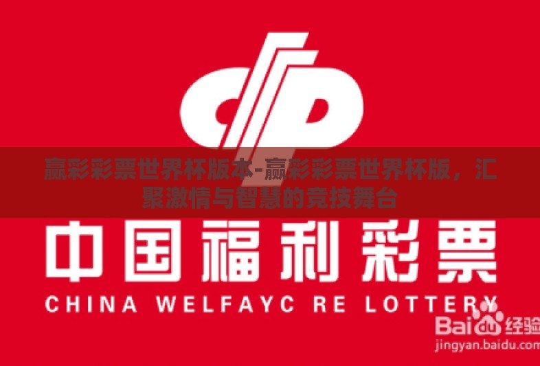 赢彩彩票世界杯版本-赢彩彩票世界杯版，汇聚激情与智慧的竞技舞台