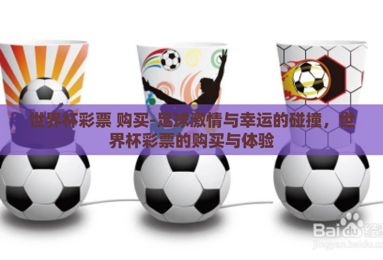世界杯彩票 购买-足球激情与幸运的碰撞，世界杯彩票的购买与体验