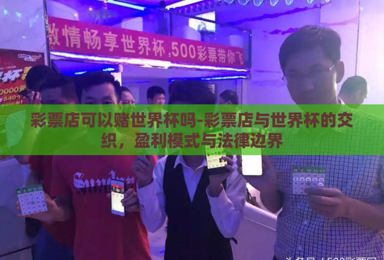 彩票店可以赌世界杯吗-彩票店与世界杯的交织，盈利模式与法律边界