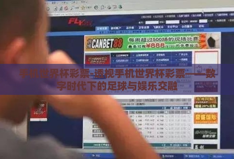 手机世界杯彩票-透视手机世界杯彩票——数字时代下的足球与娱乐交融 手机世界杯彩票-透视手机世界杯彩票——数字时代下的足球与娱乐交融