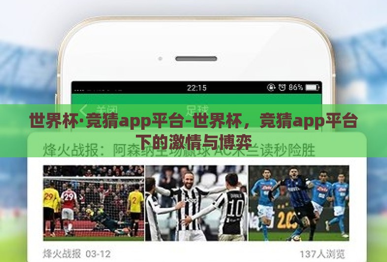 世界杯·竞猜app平台-世界杯，竞猜app平台下的激情与博弈