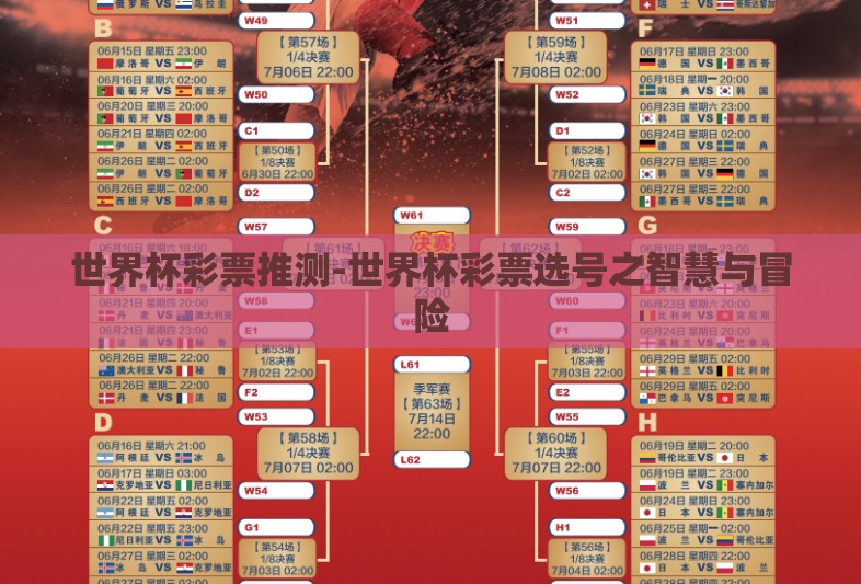 世界杯彩票推测-世界杯彩票选号之智慧与冒险
